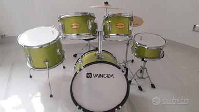 Batteria acustica per ragazzi