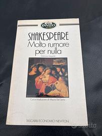 Shakespeare Molto Rumore per Nulla ed. Integrale
