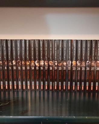 l'attacco dei giganti (attack on titan) 1-34