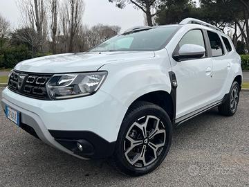 Dacia Duster bianca 1.0 TCe 100 CV