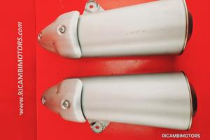 SCARICO DX SX DUCATI MONSTER 696