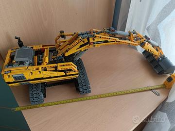 Lego Technic 8043 escavatore power function