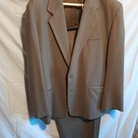 vestito fatto a mano verde militare 