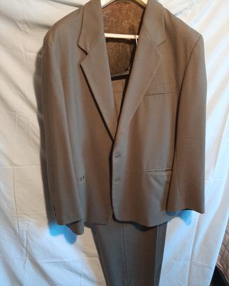 vestito fatto a mano verde militare 