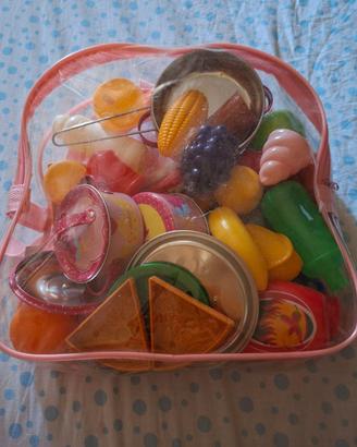 Set giocattoli da cucina bambini