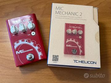 Tc Helicon Mic Mechanic 2