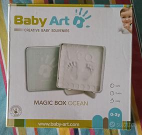 Baby Art impronta Manine/Piedini del Neonato