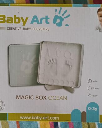 Baby Art impronta Manine/Piedini del Neonato
