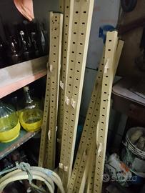 Scaffali in ferro  per negozi o altro