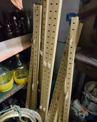 Scaffali in ferro  per negozi o altro