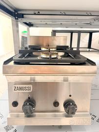 Piano di cottura due fuochi a gas