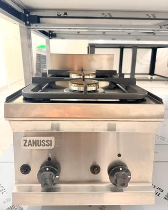 Piano di cottura due fuochi a gas