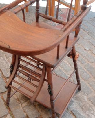 seggiolone vintage