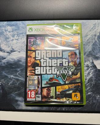 GTA 5 Xbox 360 originale – Grand Theft Auto V