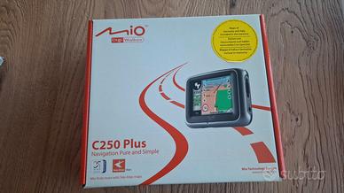 Navigatore auto Mio C250 Plus