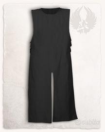 Tabardo grigio L/XL, Larp, GRV, Teatro