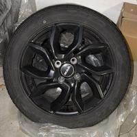 Cerchioni mak peugeot 208 con gomme estive