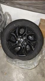 Cerchioni mak peugeot 208 con gomme estive