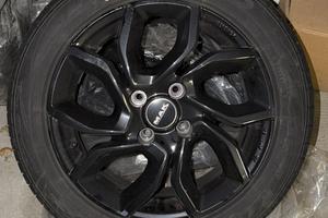 Cerchioni mak peugeot 208 con gomme estive