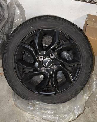 Cerchioni mak 16 con gomme estive