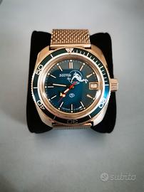 Vostok Amphibia "Scuba Dude" 710059 – Custom Mod