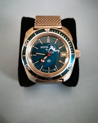 Vostok Amphibia "Scuba Dude" 710059 – Custom Mod