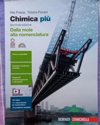 Chimica più dalla mole alla nomenclatura