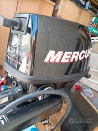 Ligni 3.75 con Fuoribordo 4 Tempi Mercury 5 Cv