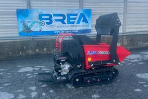 MOTOCARRIOLA CINGOLATA IDROSTATICA 500 KG CON PALA