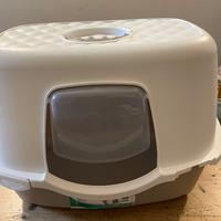 PetUp Toilette Chiusa Matilde per Gatti colore Tor