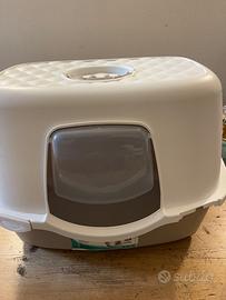 PetUp Toilette Chiusa Matilde per Gatti colore Tor