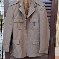 Giacca Bersaglieri Esercito Italiano con Fregi 8°R