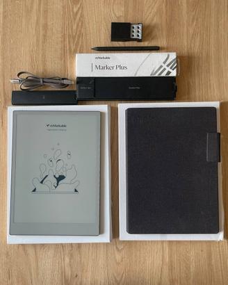 REMARKABLE PAPER PRO + MARKER PLUS + BOOK FOLIO