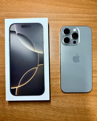 iPhone 16 Pro 128GB Titanio - Garanzia 2027