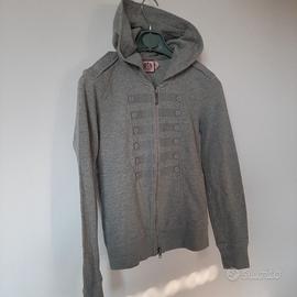 Felpa Juicy Couture  grigio chiaro taglia piccola