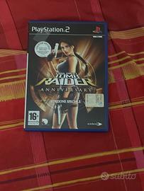 Tomb raider ps2