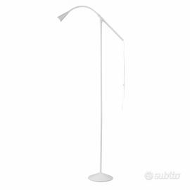 Lampada LED 3,5W 3000K design vintage156cm bianco
