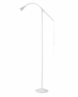 Lampada LED 3,5W 3000K design vintage156cm bianco