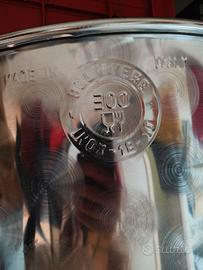 Fusto 300 litri in acciaio inox 18 10