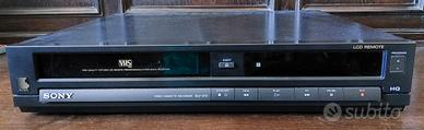 Video Cassette Recorder Sony  SLV-273