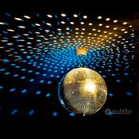 faretto GBC punta palla specchi discoteca. 