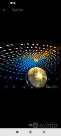 faretto GBC punta palla specchi discoteca. 