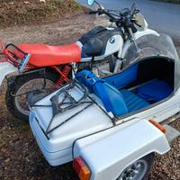 Carrozzetta SIDECAR LONGHI su BMW R 80 GS - 1981