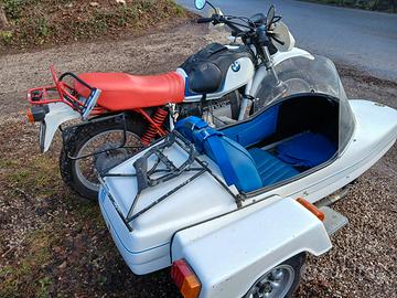 Carrozzetta SIDECAR LONGHI su BMW R 80 GS - 1981