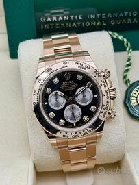 Rolex Daytona Everose 126505 Full Gold Brilli