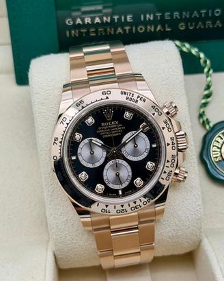 Rolex Daytona Everose 126505 Full Gold Brilli