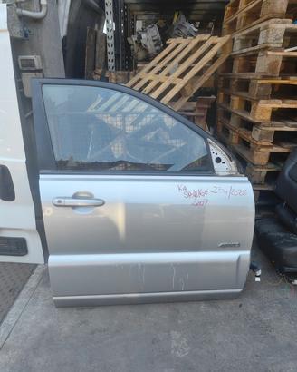 PORTA ANT DX KIA SPORTAGE 2.0 TD 2007 D4EA 254/202