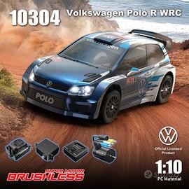 AUTO RC HIPER GO MJX 10304 1/10 VW POLO R  WRC