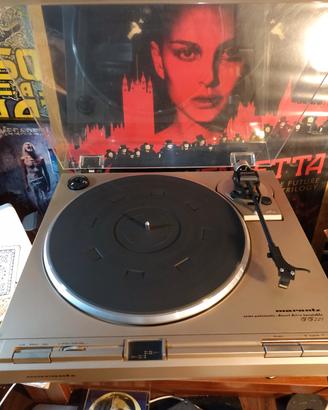 Giradischi MARANTZ TT 221. trazione diretta 