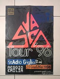 Vasco Rossi " manifesto Tour '96 "